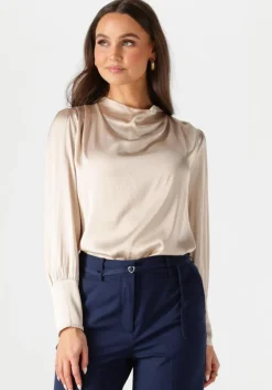 creme freebird blouses teske ls