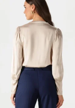 creme freebird blouses teske ls