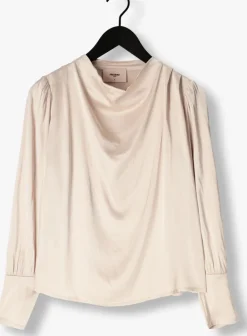 creme freebird blouses teske ls