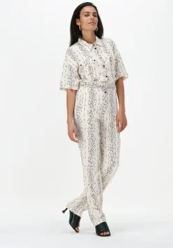 creme freebird jumpsuit mya