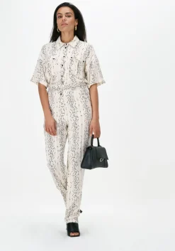 creme freebird jumpsuit mya