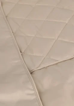 creme guess gewatteerde jas laurie down jacket