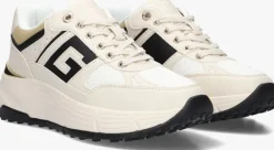 creme guess lage sneakers fonzi