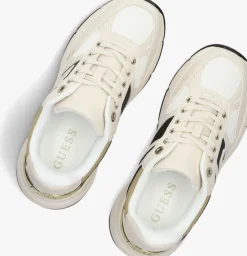 creme guess lage sneakers fonzi