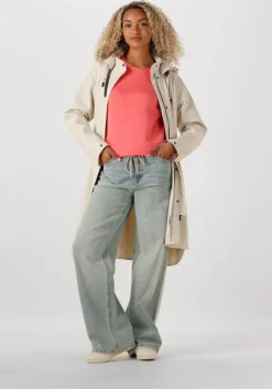 creme ilse jacobsen regenjas rain 71