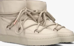 creme inuikii vachtlaarzen full leather