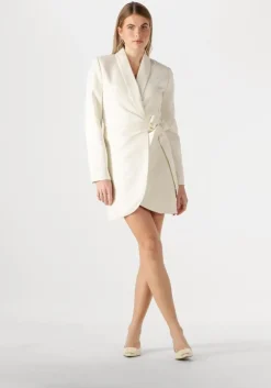 creme josh v mini jurk bonita