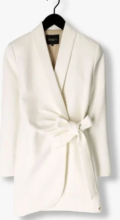 creme josh v mini jurk bonita