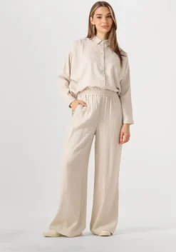 creme knit-ted blouses rosan