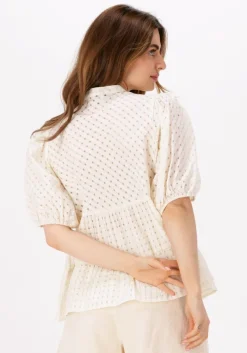 creme levete room blouses serina 2 shirt