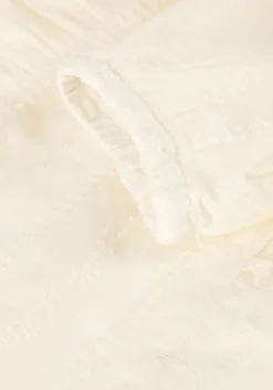 creme lil' atelier blouses nbfjazelle ss loose shirt lil