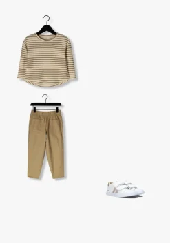 creme lil' atelier t-shirt nmmtadeo ls rlx top lil