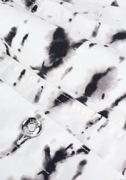 creme liu jo mini jurk abito gabardina