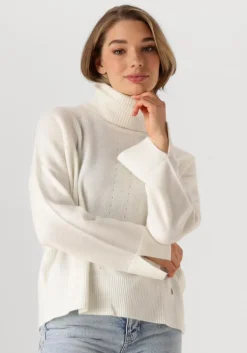 creme liu jo trui ecs maglia chiusa m/l