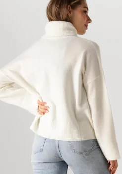 creme liu jo trui ecs maglia chiusa m/l