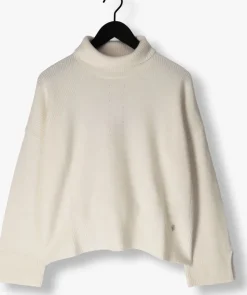 creme liu jo trui ecs maglia chiusa m/l