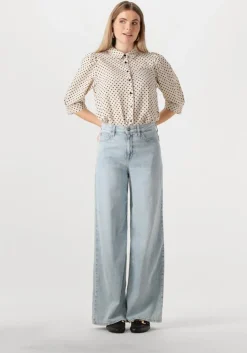 creme lollys laundry blouses bonoll shirt ss