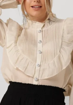 creme lollys laundry blouses springsll shirt ls