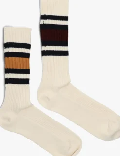 creme marcmarcs sokken zion cotton 2-pack