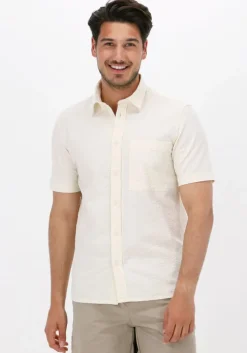 creme minimum casual overhemd natheo 9351