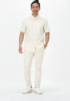 creme minimum casual overhemd natheo 9351