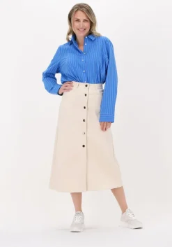 creme modström midirok pete skirt