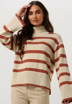 creme modström trui corbinmd stripe t-neck