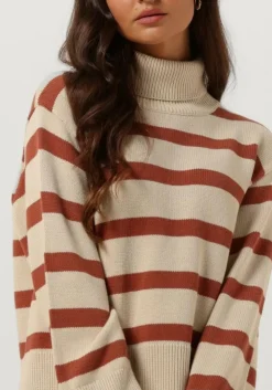 creme modström trui corbinmd stripe t-neck
