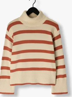 creme modström trui corbinmd stripe t-neck