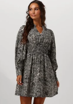 creme msch copenhagen mini jurk mschamabella short dress