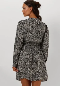 creme msch copenhagen mini jurk mschamabella short dress