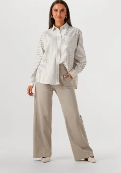 creme neo noir blouses dalma crepe stone shirt