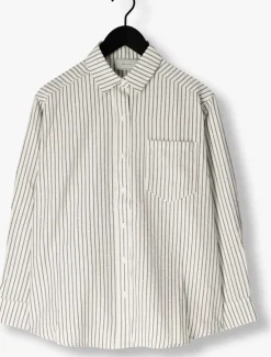 creme neo noir blouses dalma crepe stone shirt