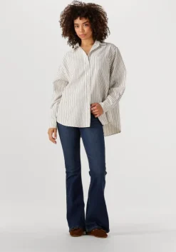 creme neo noir blouses dalma crepe stone shirt