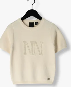 creme nik & nik t-shirt perla top