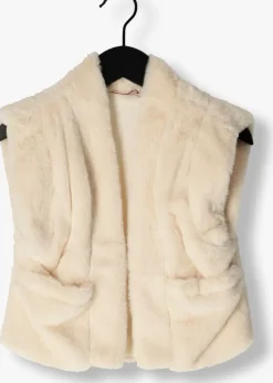 creme nono gilet kila fur gilette