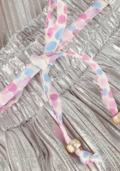 creme nono minirok norah plissee skirt