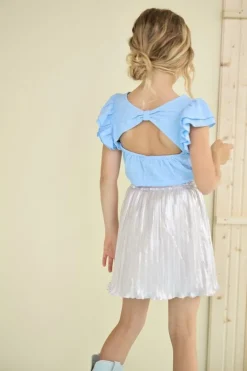 creme nono minirok norah plissee skirt