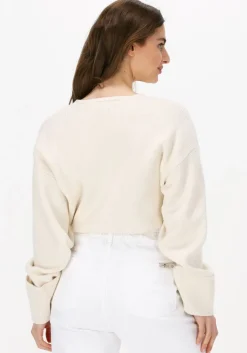 creme notes du nord trui cali sweater
