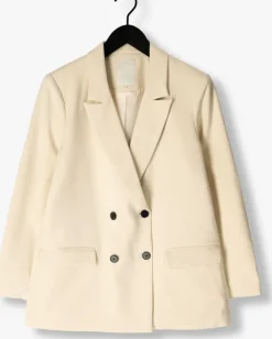 creme notre-v blazer nv-elaine