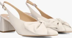 creme notre-v slingbacks 35503