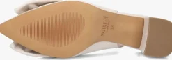 creme notre-v slingbacks 35503