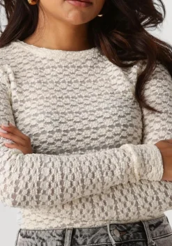 creme notre-v tops & t-shirts nv-gyan