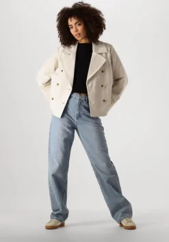 creme object jack objkeily short jacket