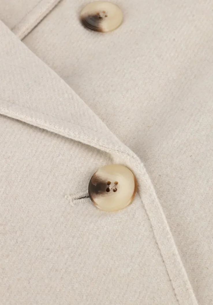 creme object jack objkeily short jacket