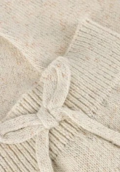 creme quincy mae joggingbroek knit pant