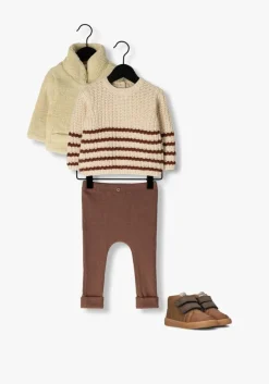 creme quincy mae trui rex sweater