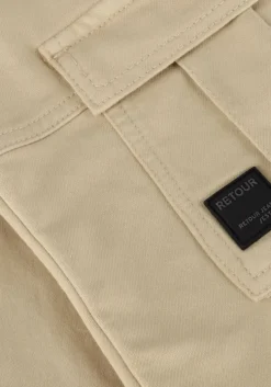 creme retour cargobroeken mika