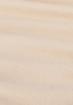 creme ruby tuesday trui timothee sweat top with shoulder detail