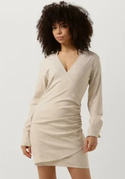 creme second female mini jurk zaha dress